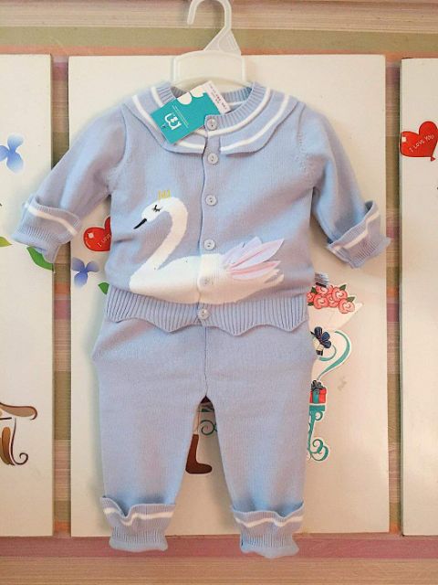 Bộ len kemika mẫu mới