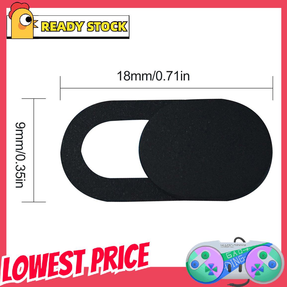 Set 3 Phụ Kiện Bọc Webcam Có Nam Châm Tiện Lợi | BigBuy360 - bigbuy360.vn