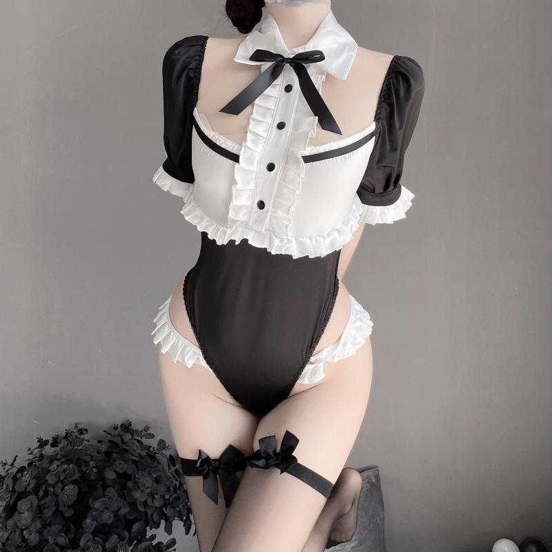 Bộ Đồ Hóa Trang Cô Hầu Gái Gợi Cảm