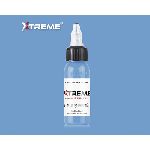Mực xăm hình Xtreme MÀU XANH DƯƠNG BLUE hàng chính hãng USA