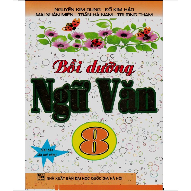 Sách - Bồi Dưỡng Ngữ Văn 8