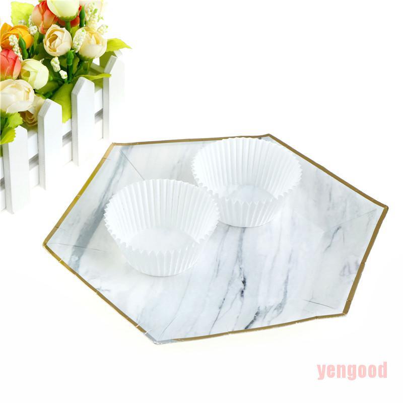 Bộ 100 Giấy Lót Bánh Cupcake Màu Trắng Tiện Lợi