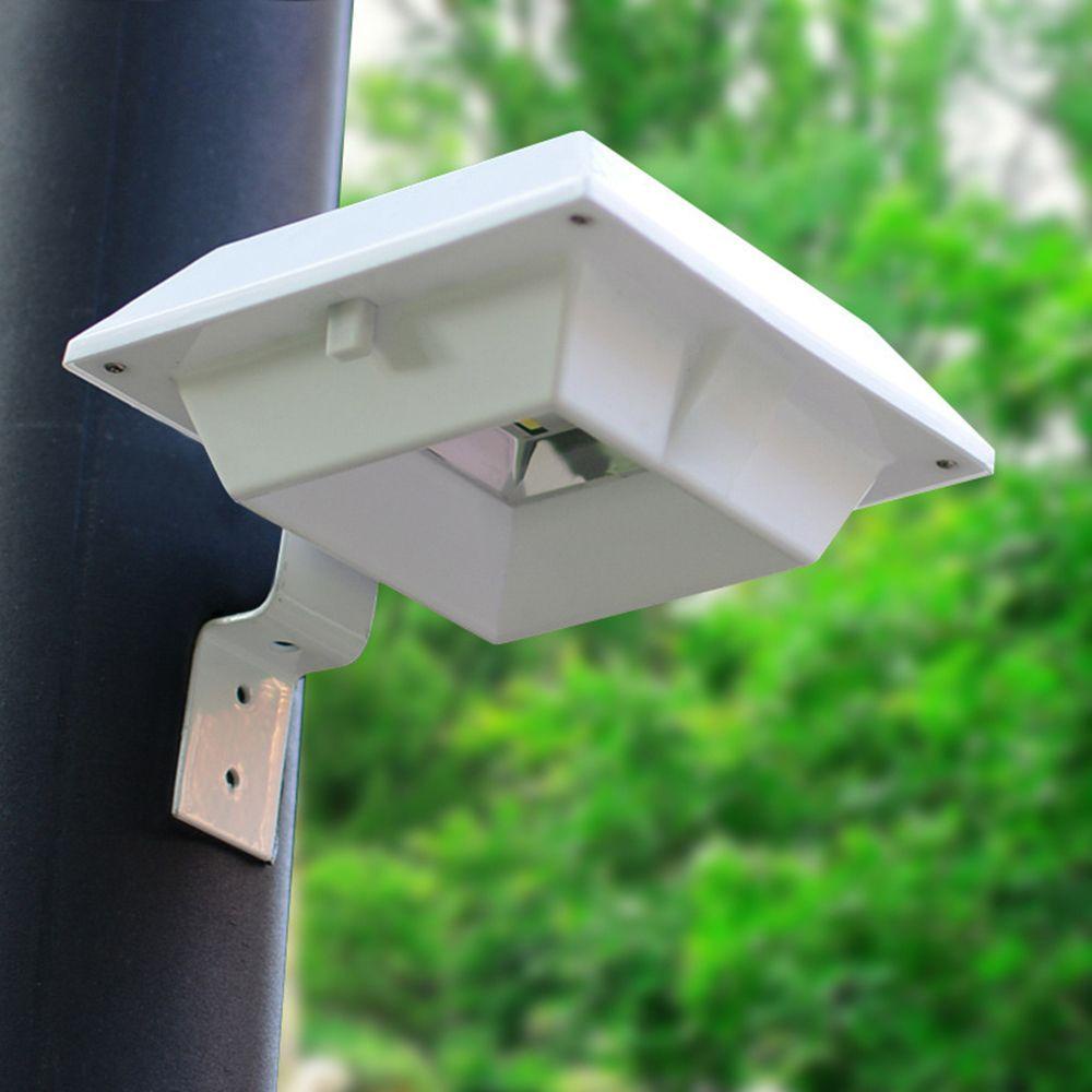 Đèn Led 6 Bóng Năng Lượng Mặt Trời Hình Vuông Chống Thấm Nước Cho Sân Vườn