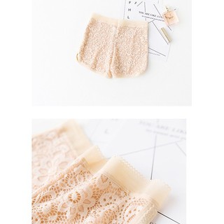 Combo 02 quần mặc trong váy ren 2 lớp