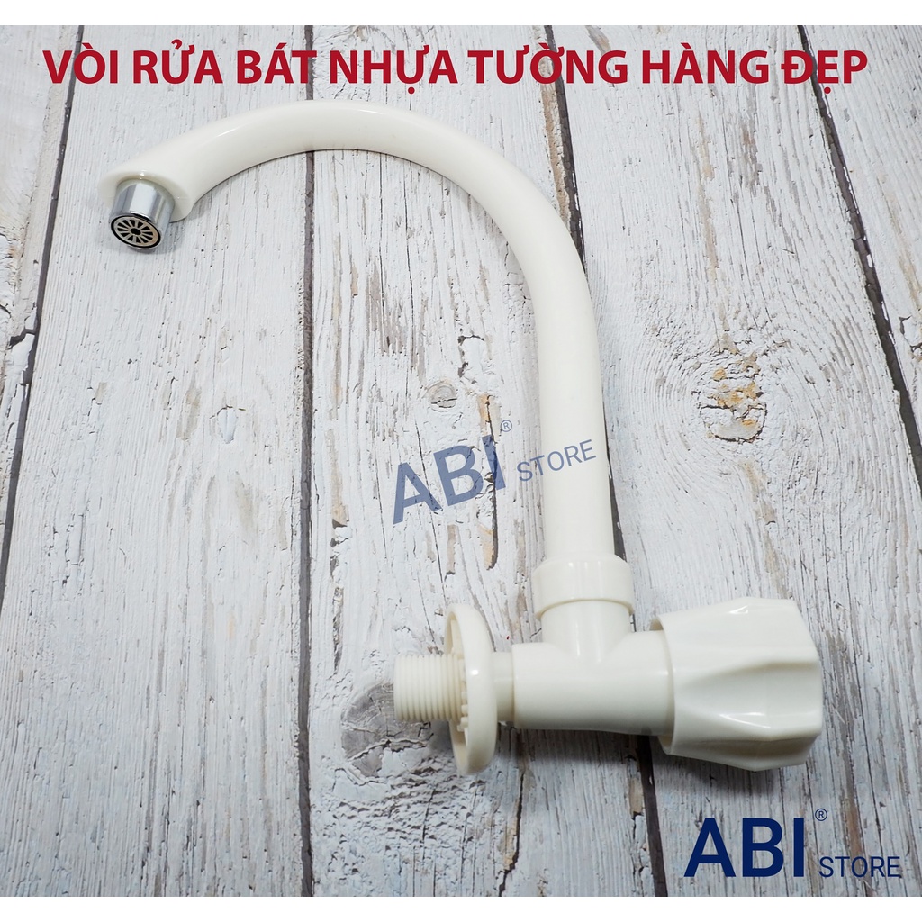 VÒI CHẬU RỬA CHÉN BÁT NHỰA CẮM CHẬU CẮM TƯỜNG GIÁ RẺ