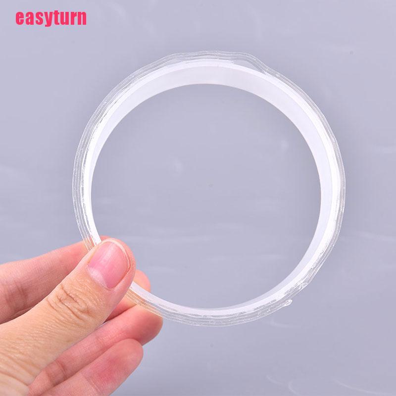 Cuộn băng keo nano 2 mặt trong suốt có thể tháo gỡ dễ dàng