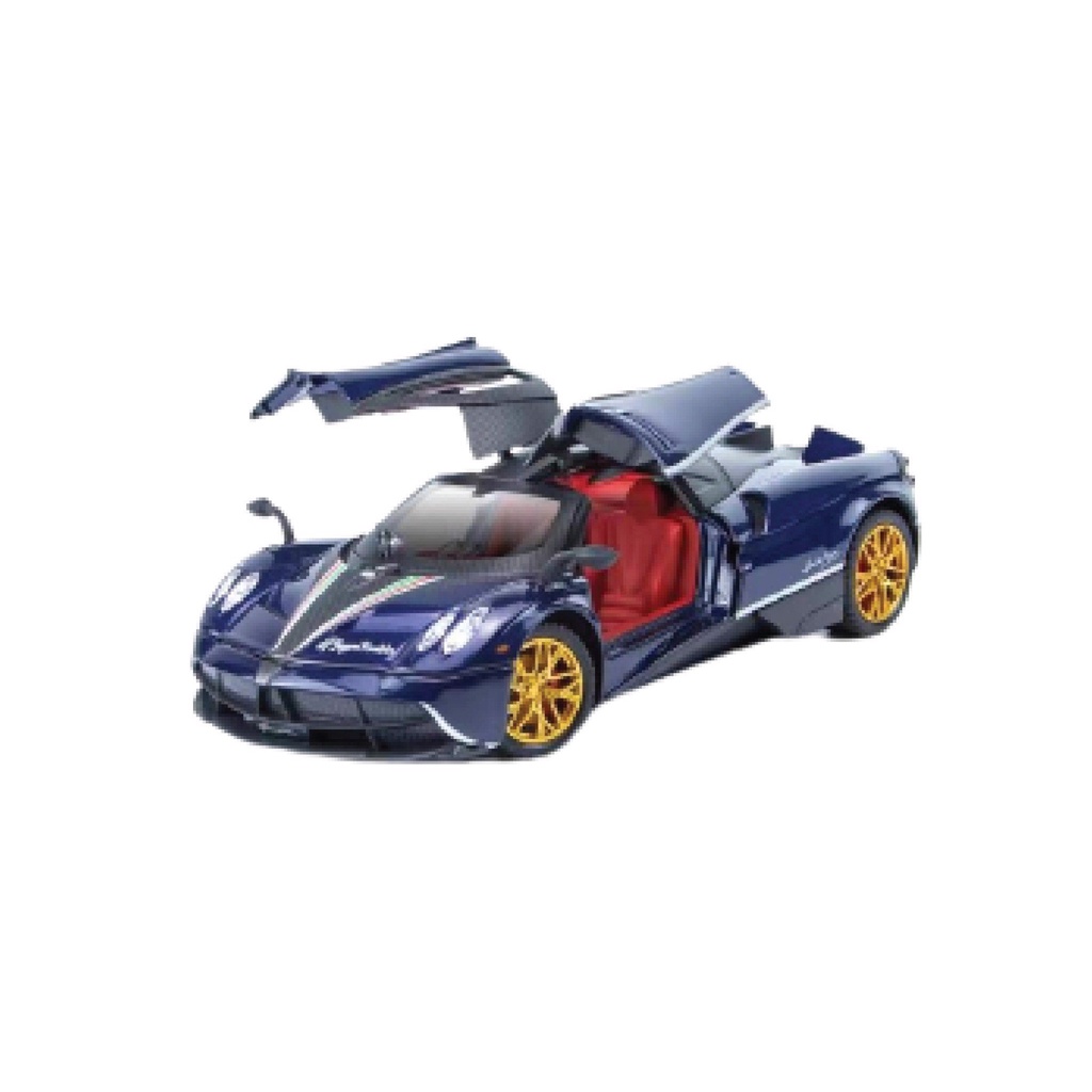 Mô hình xe Pagani Huayra Dinastia đánh lái được full open 1:24 Chezhi 8113