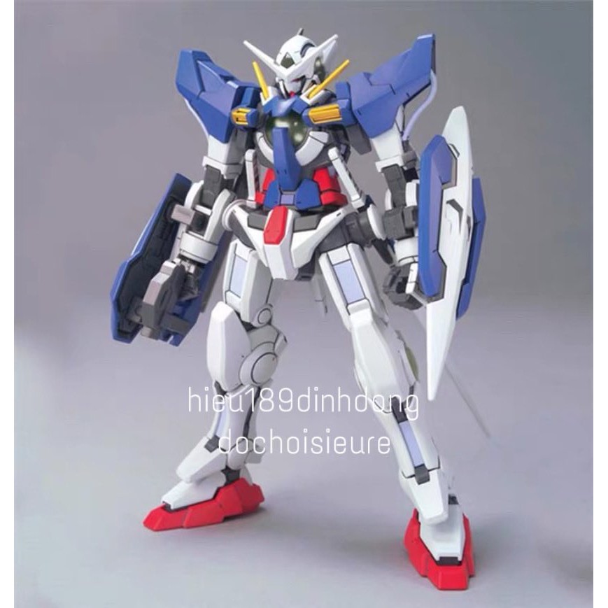 Lắp ráp gundam hg 1/144 exia 01
