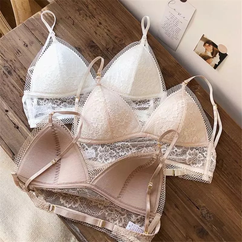 Áo bra nữ hai dây Lylylorem BR031 màu trơn