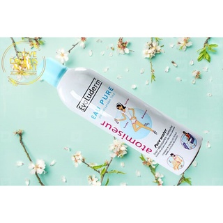 Xịt khoáng Evoluderm Eau Pure Pháp 150ml - 400ml