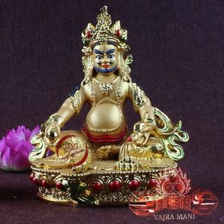 Tượng Hoàng Thần Tài Mật Tông Nhựa Poly