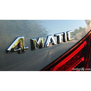 Logo MERCEDES 4MATIC