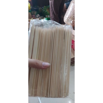 Xiên tre đầu nhọn - Tăm xiên (500g)