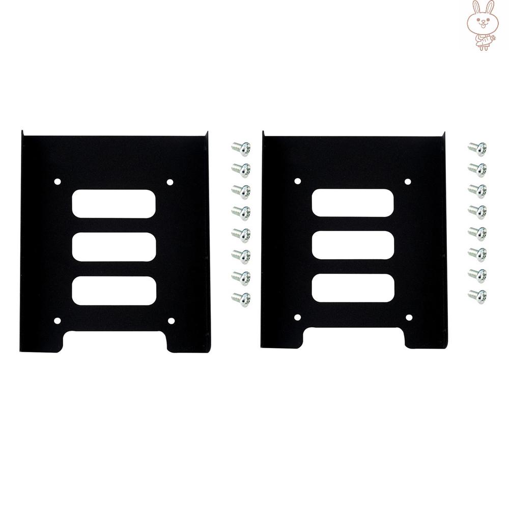 Bộ 2 Khay Đựng Ổ Cứng Ssd Hdd 2.5 "- 3.5"