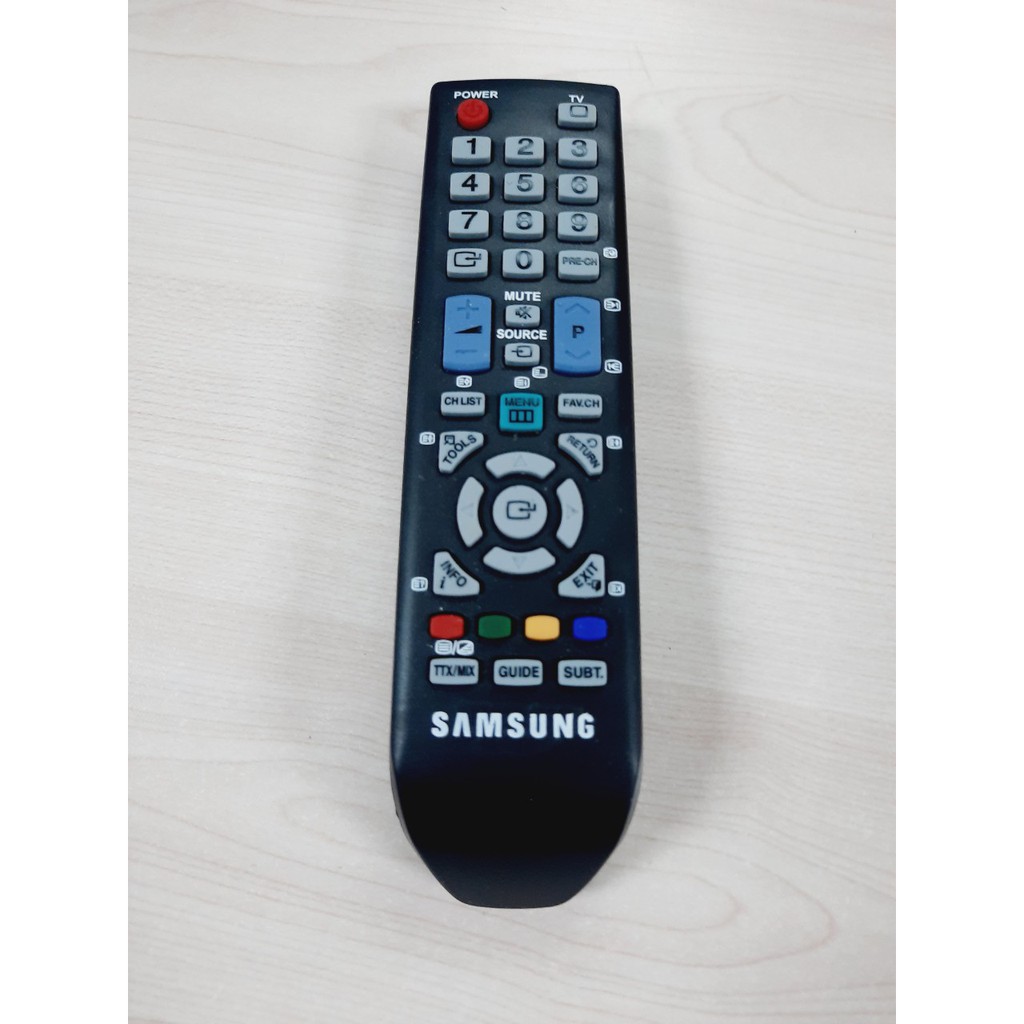 Remote Điều khiển TV Samsung đa năng các dòng tivi Samsung LCD/LED/Smart TV- Hàng tốt tương thích 100%Tặng kèm Pin