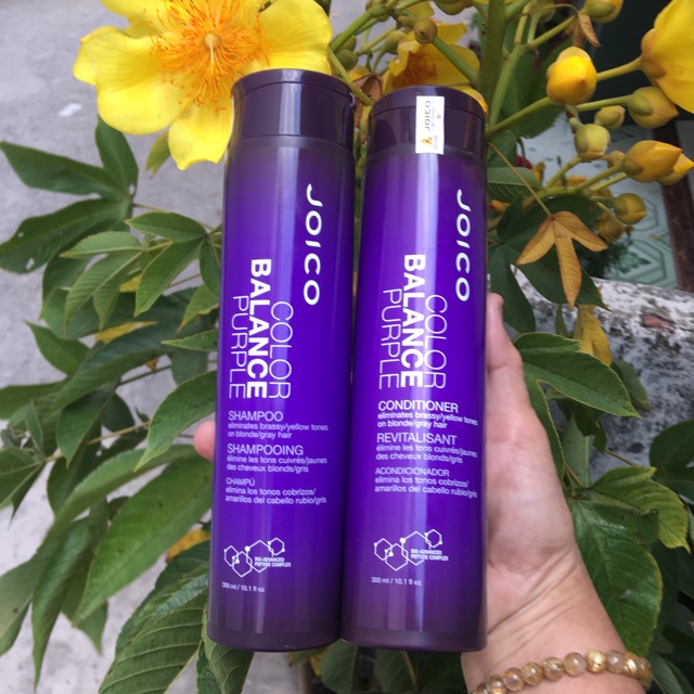 BỘ ĐÔI GỘI XẢ BỔ SUNG SẮC TỐ TÍM JOICO COLOR BALANCE PURPLE