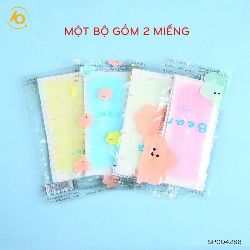 Set 20 miếng dán lạnh làm mát mùa hè, Miếng dán lạnh Fruit