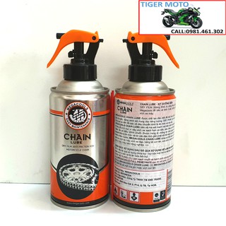 MegaCools Chainlube xịt dưỡng sên chính hãng 300ml