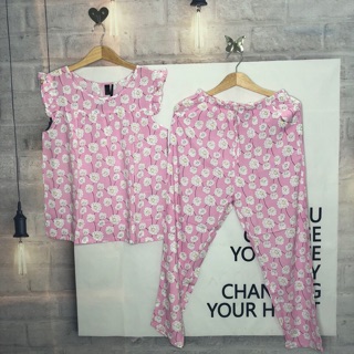 Đồ bộ mặc nhà F21 - VNXK ( dài )