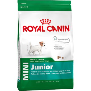 Hạt Royal Canin Mini Junior cho các dòng chó size nhỏ dưới 10 tháng (800g)