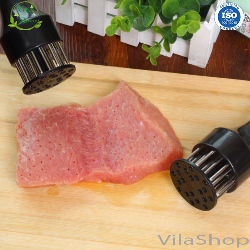 Cây Xâm Thịt, Dụng Cụ Xâm Thịt, Đâm Và Làm Mềm Thịt Cán Cầm Chắc Chắn An Toàn Tiện Lợi