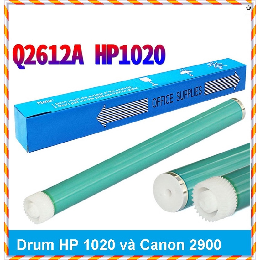 Drum 12A Trống Máy in HP 1020 Canon 2900 HP12A 1020 1020plus 1022n 1319F 1018 3020 3030 3052 3050 hộp mực 3055 HP 1010