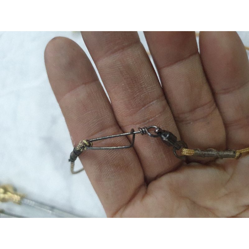 Xích chân cu gáy siêu bền có móc