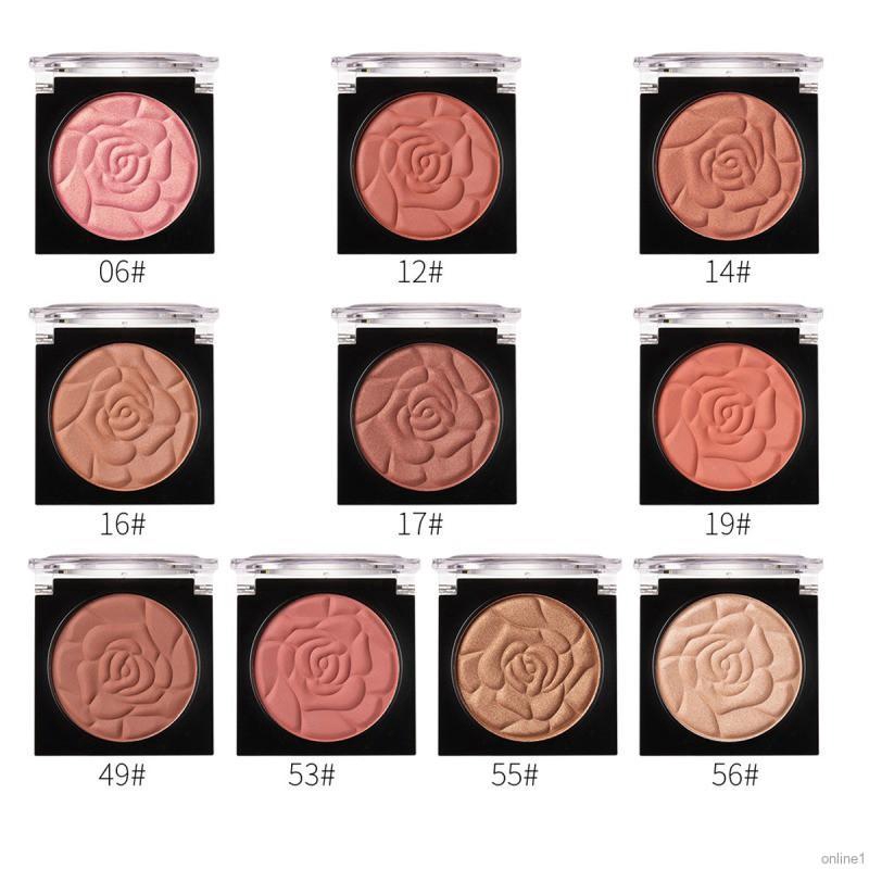 [Hàng mới về] Phấn má hồng ánh ngọc trai 10 màu tùy chọn | BigBuy360 - bigbuy360.vn