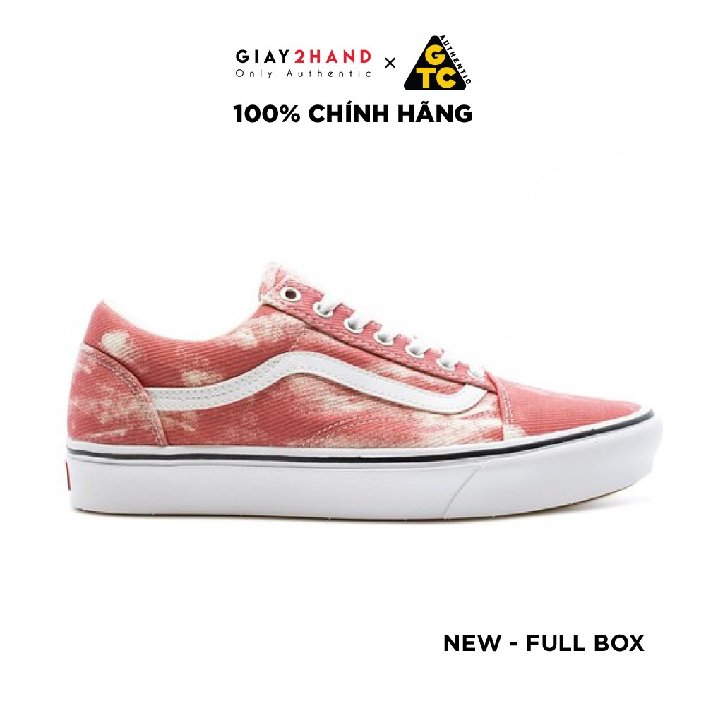 (AUTHENTIC 100%) Giày Sneaker Thể Thao VANS COMFYCUSH OLD SKOOL IN BLOOM VN0A3WMA4BF - NEW 100%