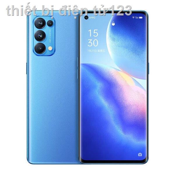 ■☍☽Điện thoại cũ 5G thẻ kép dự phòng kép OPPOreno5 vivo máy cũ bên sinh viên giá rẻ