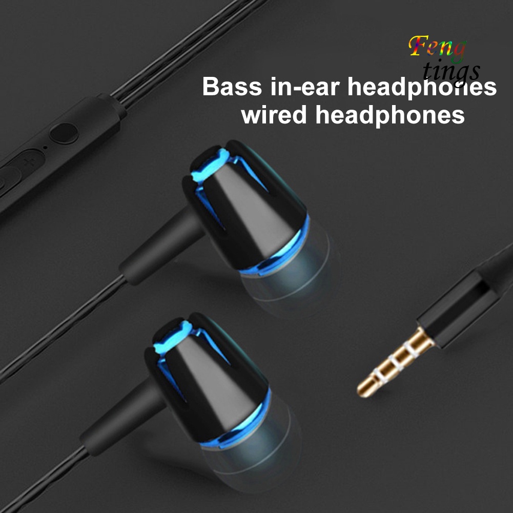 Tai Nghe Nhét Tai Jack 3.5mm Có Micro Tiện Dụng