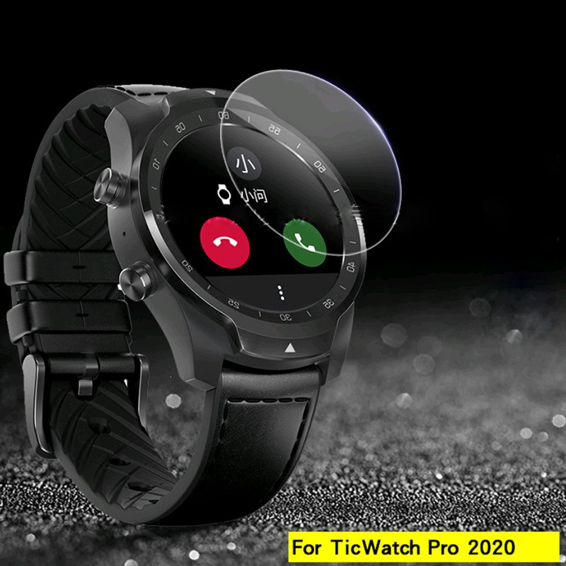 Kính Cường Lực Chống Trầy Cho Đồng Hồ Thông Minh Ticwatch Pro 2020