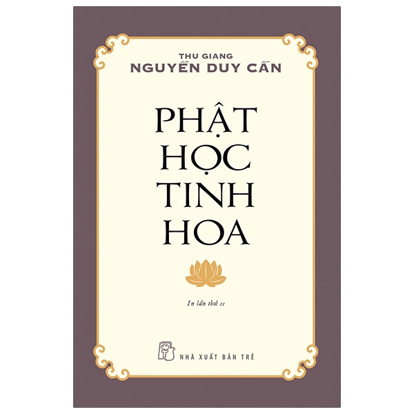 Sách Phật Học Tinh Hoa (Tái Bản 2021)