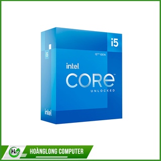 CPU Intel Core i5 12600K FULL BOX Bộ Vi Xử Lý I5 20M Cache, up to 4.90 GHz, 8C16T, Socket 1700 - Hoàng Long Computer