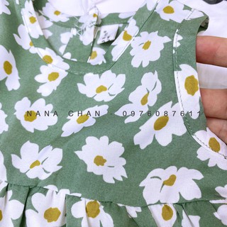 [V036] Váy maxi hoa nhí sz 80-130