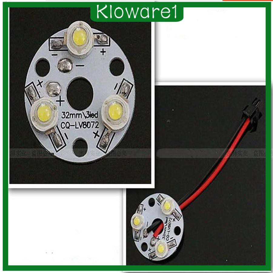 Bảng Đèn Led Dc 9-10v 3w