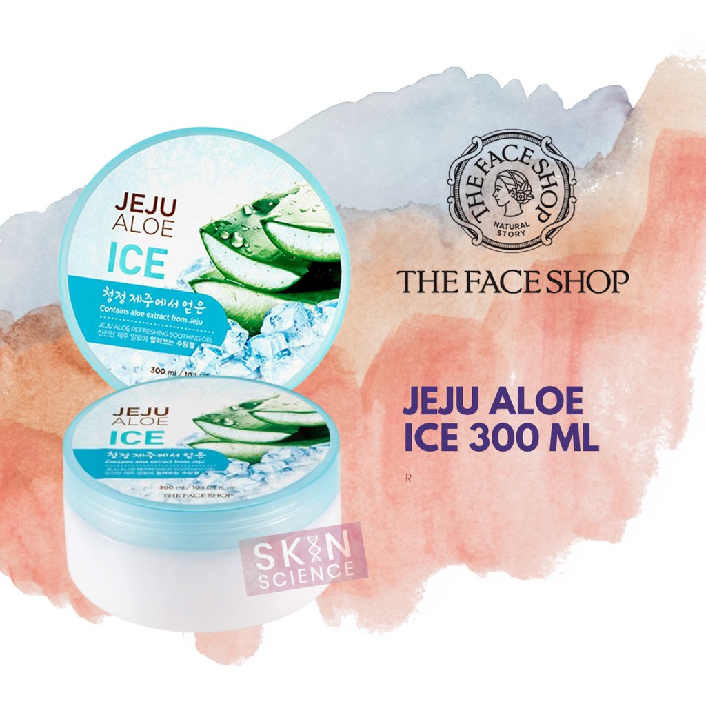 The Face Shop Đá Nha Đam Jeju Chất Lượng Cao Chuyên Dùng