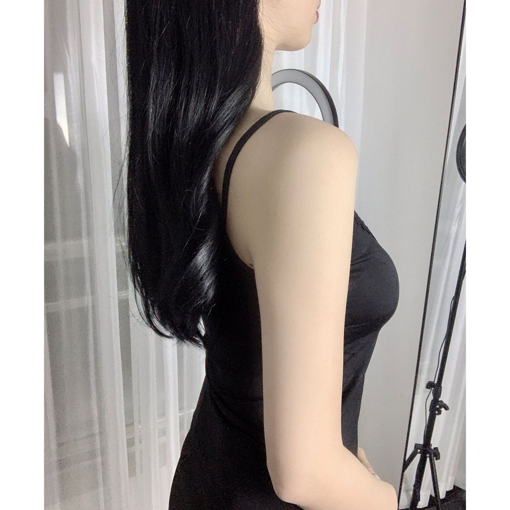 Áo Hai Dây ❤️FREESHIP❤️ Áo 2 Dây cổ chữ V viền ren trước ngực sexy quyến rũ mã 8906
