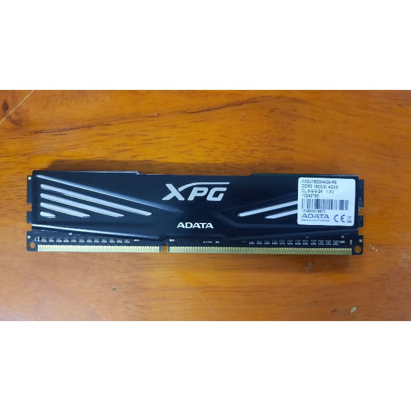 Bộ nhớ máy tính DDR3 4GB bus 1600, Gskill, kington, kingmax, crucial, team....