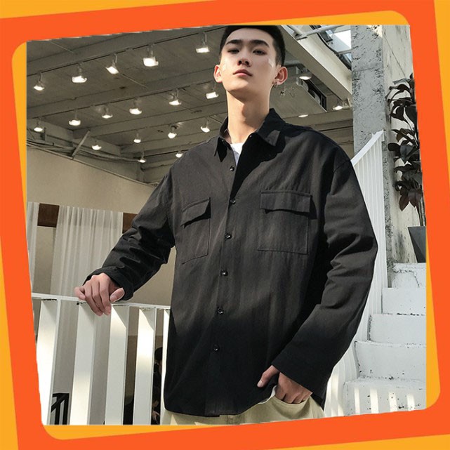 [Freeship - Hàng Auth] Áo Sơ Mi Kiểu Cách  Siêu Hot Chất Kaki Cực Đẹp | BigBuy360 - bigbuy360.vn