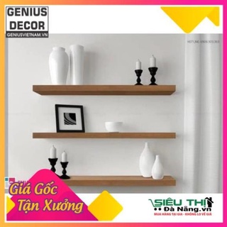 Hàng xịn Giá xưởng -  Bộ 3 thanh gỗ treo tường trang trí 80cm x 15cm ( màu sắc trắng,vàng,đen,nâu)