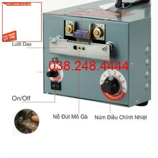 [XẢ KHO] MÁY CẮT MỎ GÀ TỰ ĐỘNG 9DQ-4