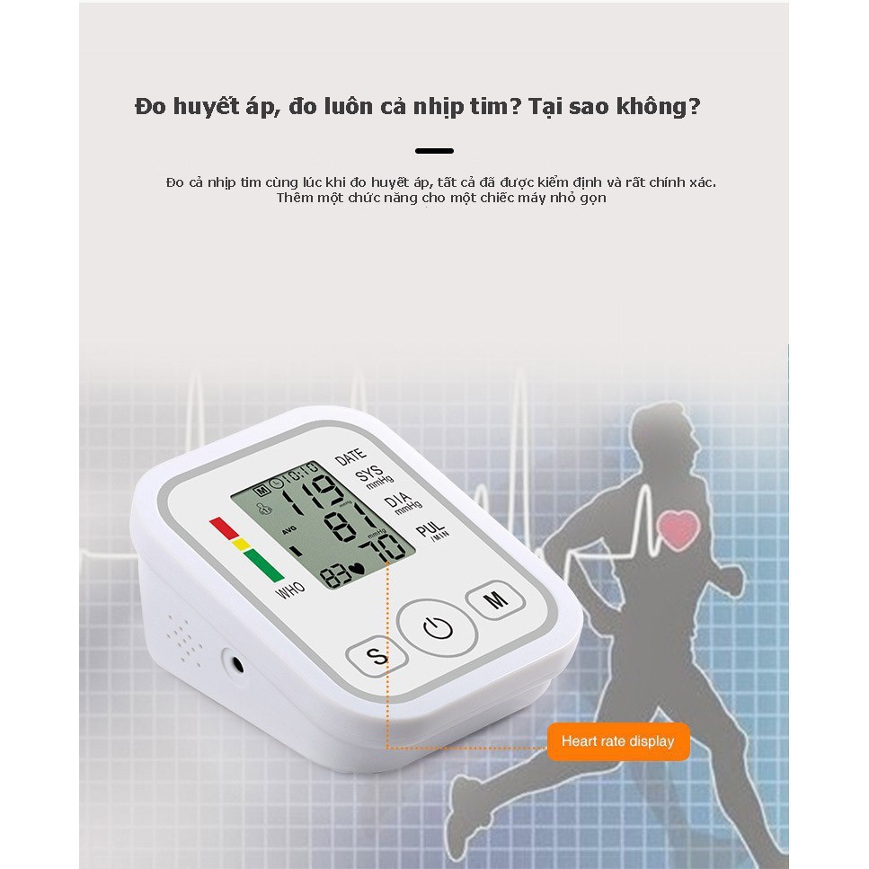 Máy đo huyết áp bắp tay tự động,Máy đo huyết áp điện tử công nghệ châu âu