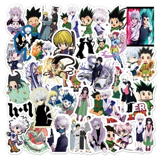 Set 50 nhãn dán họa tiết HunterXHunter