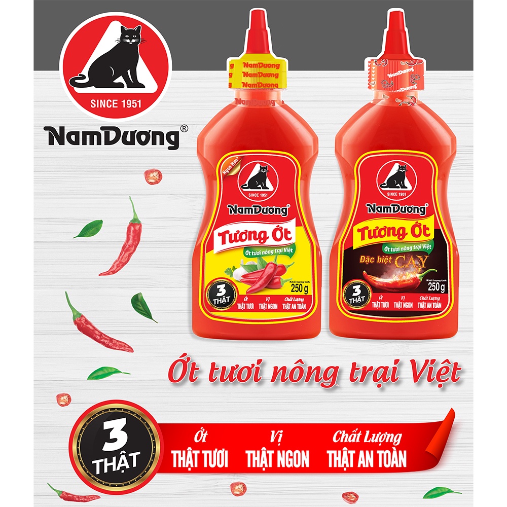 [SenXanh Emart] Tương Ớt Nam Dương đặc biệt cay 250g