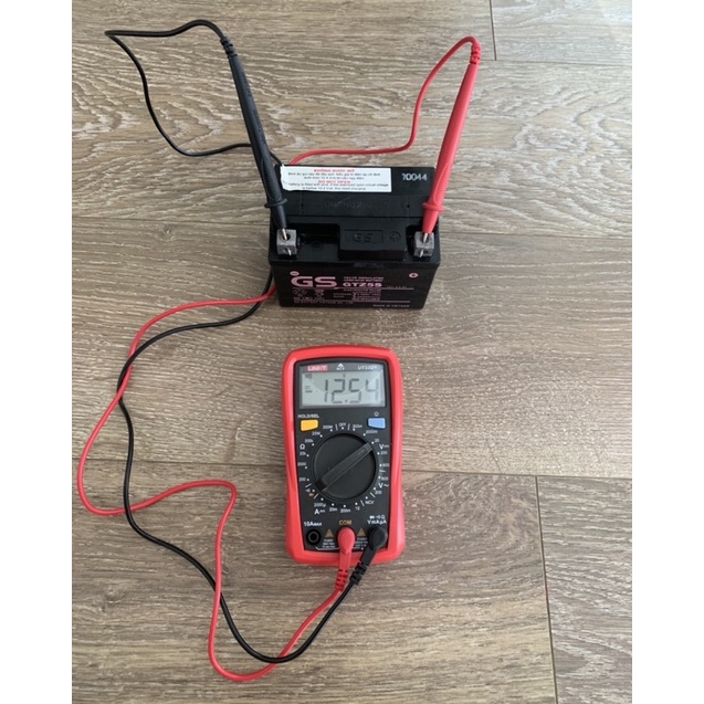 Ắc quy xe máy GS cũ/đã qua sử dụng, 12V 3.5Ah GTZ5S