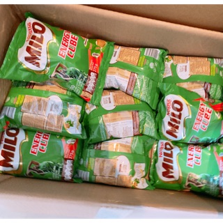 Kẹo milo cube