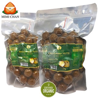 Combo 2 túi macca úc nứt vỏ 500gr x 2, kèm miếng tách vỏ, hạt mắc ca khứa vỏ tốt cho tim mạch