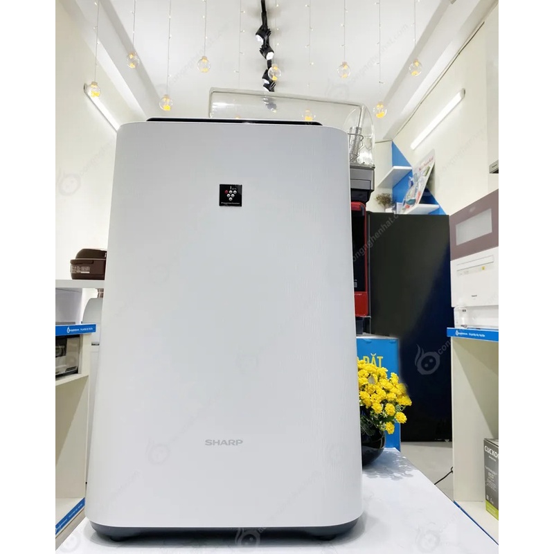 Máy lọc không khí bù ẩm Sharp KC-J50-W - Hàng nội địa Nhật - Mới 100% - Bảo hành điện tử 24 tháng