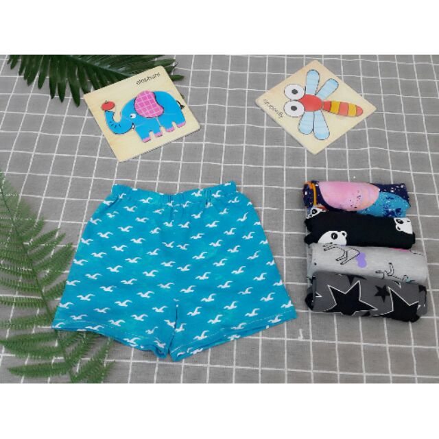 Set quần đùi cho bé Trai ( 5 cái/set)